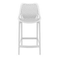 thumbnail image 3 of Compamia Air Patio Counter Stool in White, 3 of 8