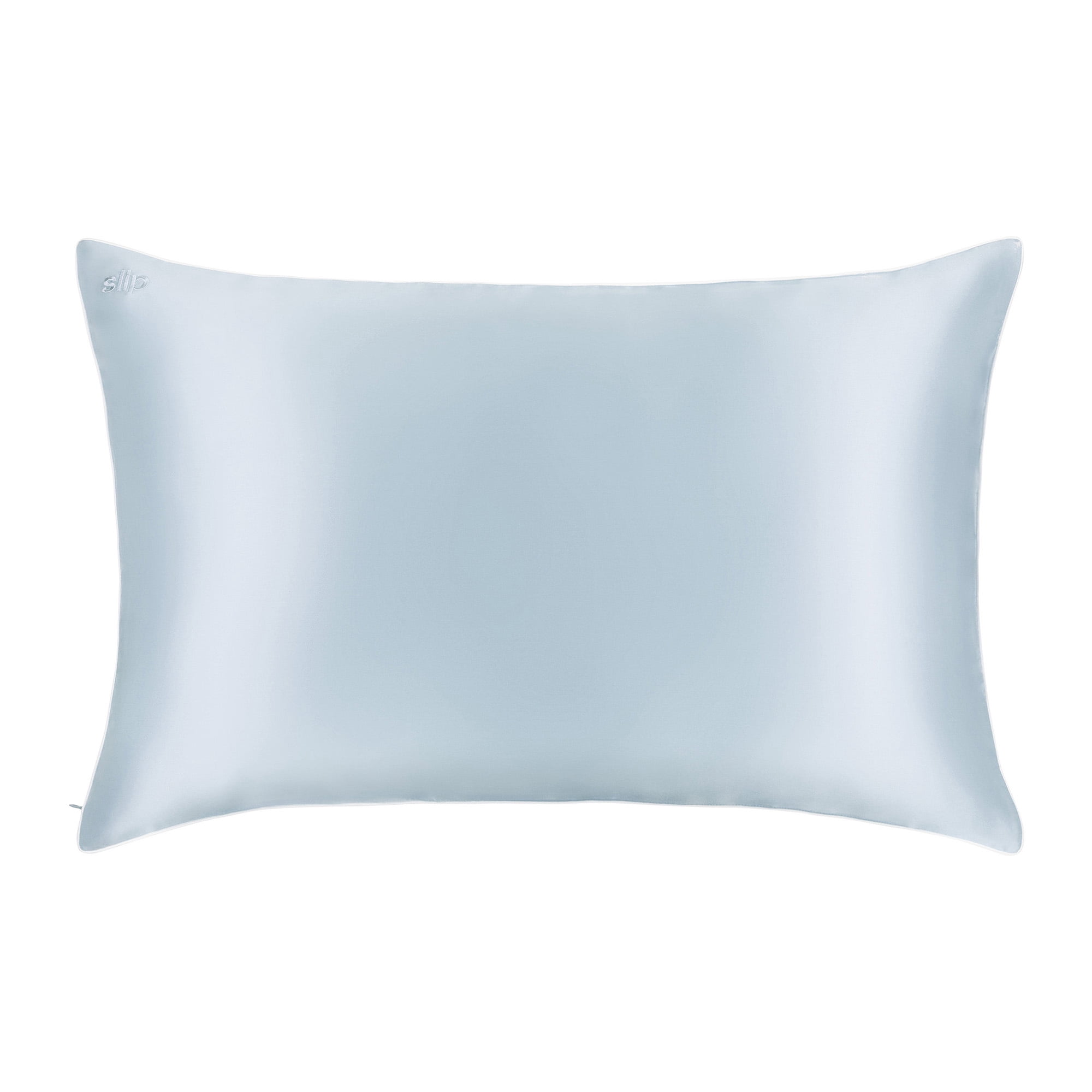 slip pure silk queen pillowcase - seabreeze