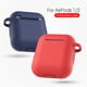 thumbnail image 5 of Audífonos Funda protectora para Anti Lost Case para Apple Airpods 1 2 (azul oscuro), 5 of 6