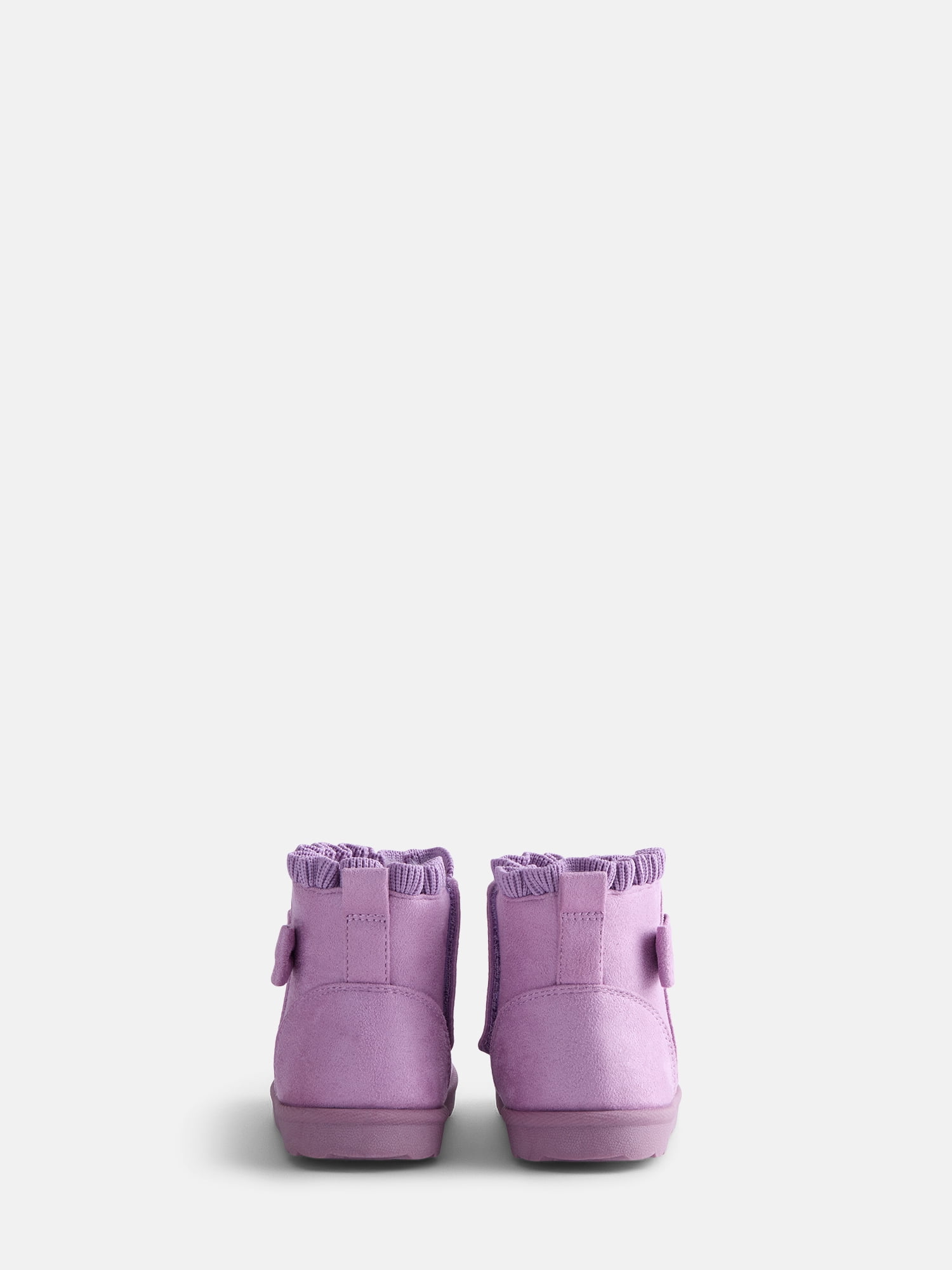 Wonder Nation Baby and Toddler Girls Faux Fur Boots