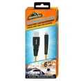 thumbnail image 2 of Armor All Charge/Sync Lightning Cable 6ft, 2 of 3