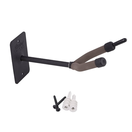 String Swing BCC03F4-FW-C Cello Hanger Holder for Acoustic and Electric Cellos - Stand Accessories Home or Studio Wall - Black