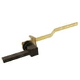 thumbnail image 4 of Kingston Brass Claremont Front Mount Toilet Tank Lever Brushed Brass, 4 of 5