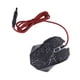 thumbnail image 5 of Ratón con cable Bling Bling para juegos negro con puerto USB y 6 botones, 5 of 12