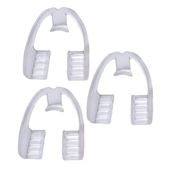 EIGTHTAIL 3Pcs Dental Night Protector Dental Guard No More Teeth Grinding Food Grade EVA Mouth Guard