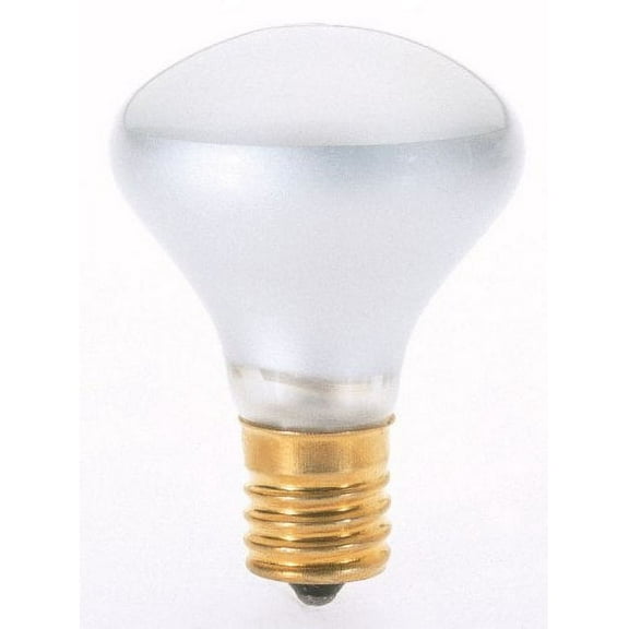 Satco R14 Light Bulb S4701 - 40 Watt, Intermediate Base, 120V, Clear, 2700K, Incandescent