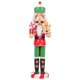 thumbnail image 2 of Wooden Nutcracker Craft Ornament Round Base For Anniversaries Family 1Set, 2 of 4