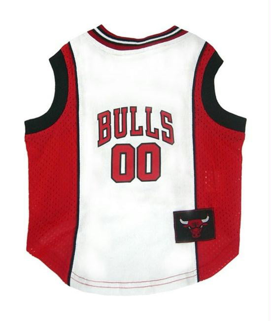 bulls dog jersey