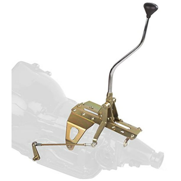 Lokar ATS6350GB LOCATS6350GB AUTO TRANS SHIFTER KIT; 16IN. BENCH BEND