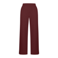 thumbnail image 4 of Wide Leg Pants for Women High Waist Loose Yoga Pants Pull On Flare Trousers Casual Joggers Comfy Long Pants with Pockets, 4 of 6