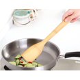 thumbnail image 3 of Sunwealth 100% Natural Bamboo Spatula for Non-Stick Cookware, 3 of 5