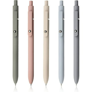YOXMJDB Cat Pens, 4 Pcs 0.5mm Japanese Pens, Cute Kawaii Black Ink Pens  Fine Point