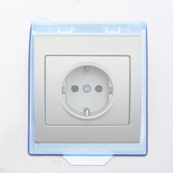 GOOHOCHY Cover Single Gang Cover Weatherproof Enclosure Rated For Wet Locations Outdoor Electrical Box Waterproof Plug Covers
