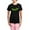 With Pink Camo Pant, variant on CafePress - I'm Kind Of A Big Dill Women's Dark Pajamas - Women's Short Sleeve Print T-Shirt and Pants Dark Cotton Pajama Set