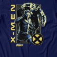 Marvel Avengers Doomsday X-Men Beast And Cyclops Blue Yellow Mens T ...