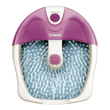 Conair Therapy Massager - Conair Foot Spa Massager, Bath With Vibration And Heat Warmer Feet Pedicure Therapy, 1 Ea, 3 Pack