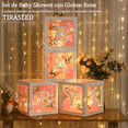 thumbnail image 3 of Set de Cajas LED con Globos Rosas y Letras para Baby Shower Xtellar rosa, 3 of 4