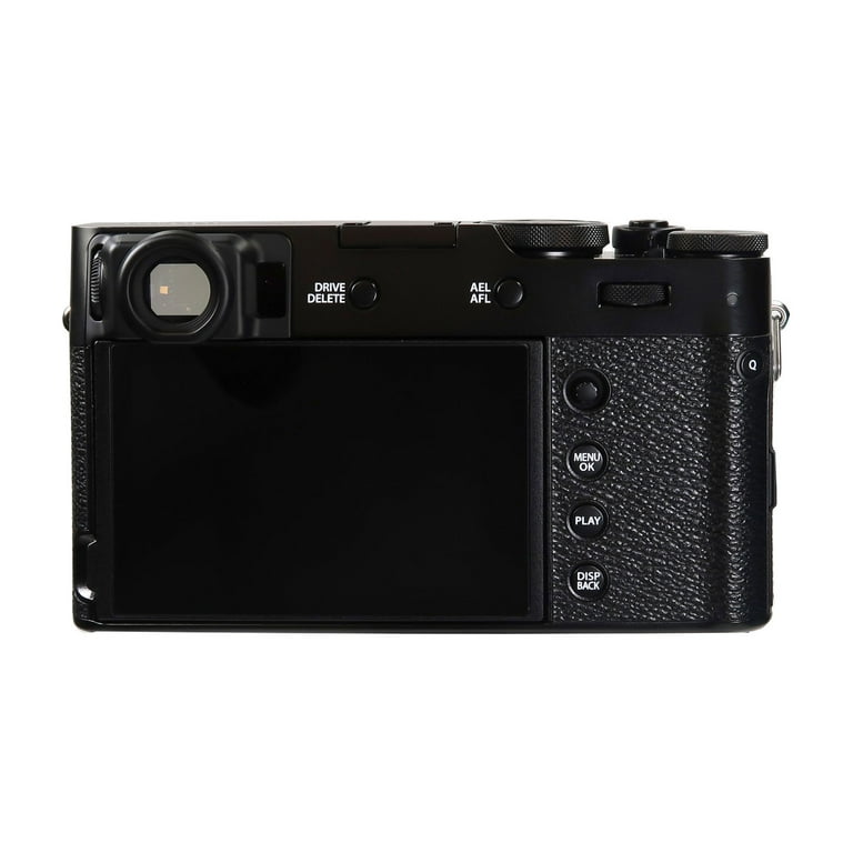 Fujifilm X100V 26.1 MP Digital Camera (Black) with