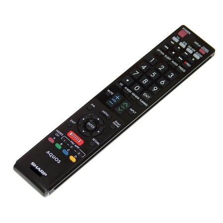 OEM Sharp Remote Control: LC52LE640U, LC-52LE640U, LC60C6400, LC-60C6400, LC60C6400U, LC-60C6400U OEM Sharp Remote Control: LC52LE640U, LC-52LE640U, LC60C6400, LC-60C6400, LC60C6400U, LC-60C6400U