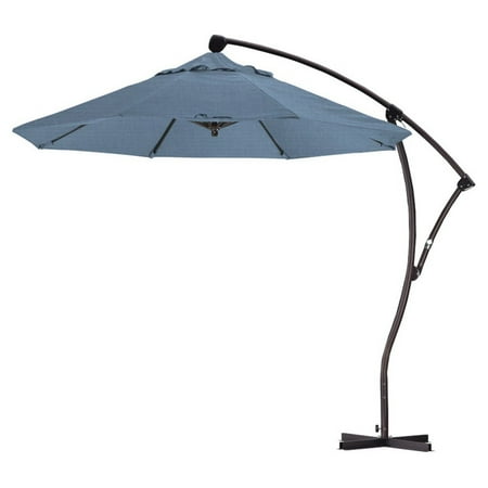 California Umbrella 9 Ft Sunbrella Rotating Offset California Umbrella 9 Ft Sunbrella Rotating Offset