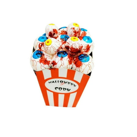 

Halloween Simulation Popcorn Horror Party Supplies Popcorn Eyeball for Halloween Decoration