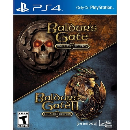 Baldur s Gate & Baldur s Gate II Enhanced Edition Skybound Games PlayStation 4 811949030771