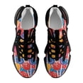 thumbnail image 5 of Candy Pattern Rainbow Lollipop Walking Shoes for Men Woman Lightweight Tennis Fashion Elastic Sports Shoes Cushion Basketball Shoes, 5 of 7