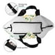 thumbnail image 4 of Balery Fruit Pears Bolsa Tote Estilo Estético con Cremalleras, Bolsa de Hombro, Bolsa de Compras Grande y Plegable, 4 of 8