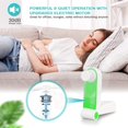 thumbnail image 5 of Ventilador portátil recargable MACHAO USB verde, 5 of 5