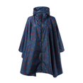 thumbnail image 4 of Veste Poncho Imperméable Légère pour Femmes avec Capuche et Poches pour Activités Extérieures, 4 of 6