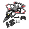 thumbnail image 4 of Avión RC Avión RC Stunt Roll Regalo Avión de combate de control remoto ligero Tres guatas negras, 4 of 9