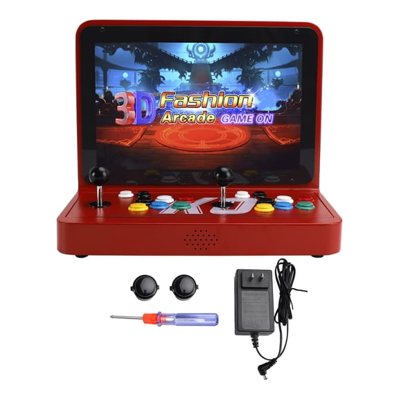 VIPQV 23000 Games in 1 Arcade Game Console Retro Game Machine for PC & Projector & TV, 2-4 Players, 1280X720, 3D Games, Search/Hide/Save/Load/Pause Games, Favorite List