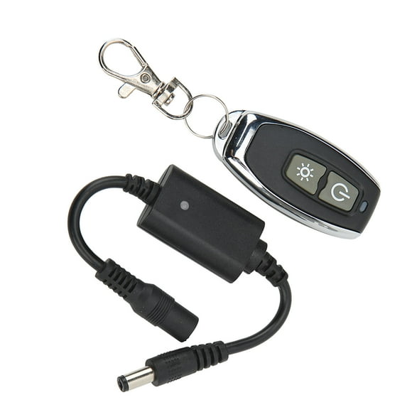 Remote Control Switch, Mini Remote Control Switch 8.3in Flexible  for Colored Light Strip