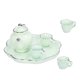 thumbnail image 4 of Juego de té en miniatura, juego de té para casa de muñecas 1:12, accesorios para casa de muñecas, tetera para casa de muñecas, funcionalidad versátil, 4 of 12