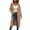 Khaki, variant on cocolona Womens Cable Knit Long Sweater Cardigan Loose Casual Hooded Long Sleeve Sweater Solid Color Trendy Fall Tunic Cardigan