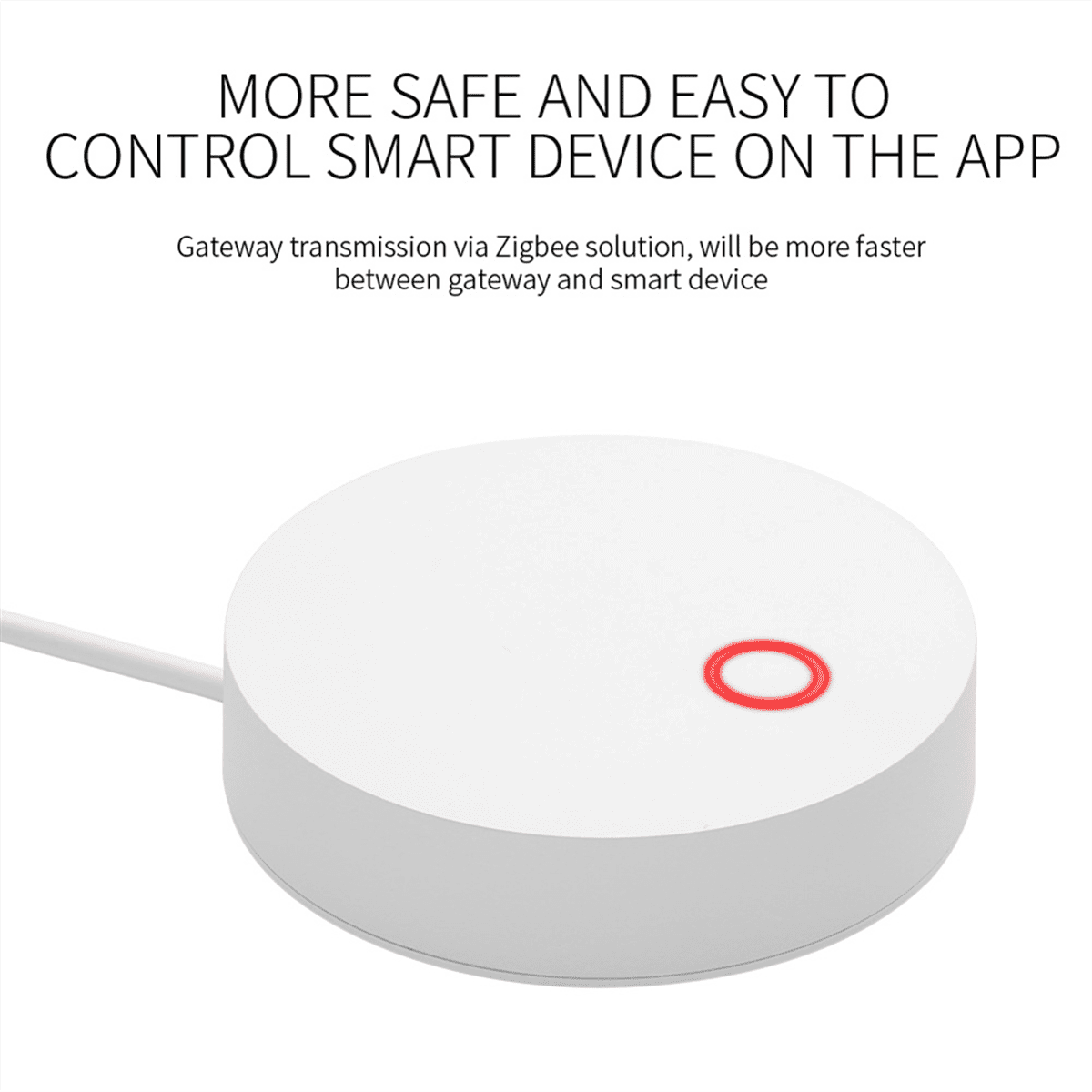 NEW Tuya Smart ZigBee Hub Gateway Home Bridge Life APP Wireless Remote Controller Work with Zigbee Sensors