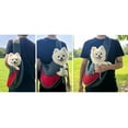 thumbnail image 5 of Dog Slings Carrier for Small Dogs, Puppy Cats Sling up to 11lbs Adjustable Strap - Hands-Free Breathable Mesh Pet Carrier for Travel Walking Hiking, 5 of 9