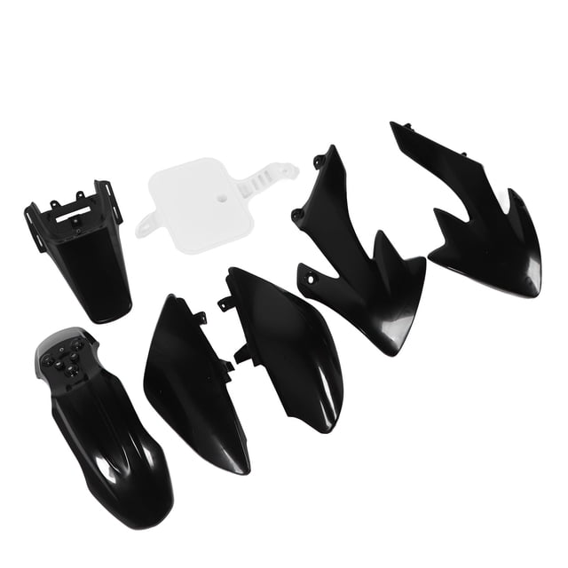 Motorcycle Fairing Body Work Kit Plastic Body Wrap Complete Splash Guard Set CRF50 XR50 Compatible for 50cc to 160CC Bikes