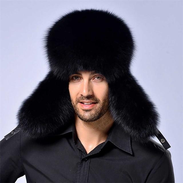 Fuzzy Bucket Hat Warm Winter Hat Furry Plush Faux Hats Fishing Hat Bucket Hats