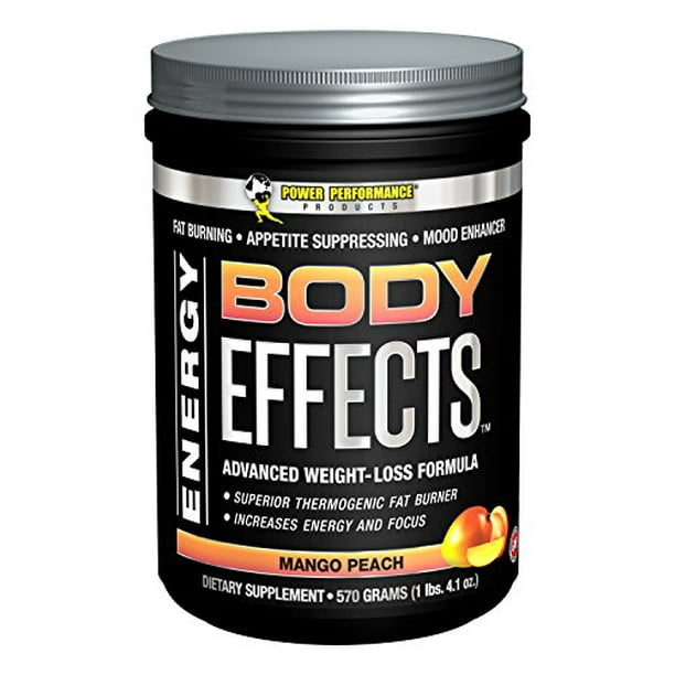 Power Performance Products Body Effects Pre Workout Energy