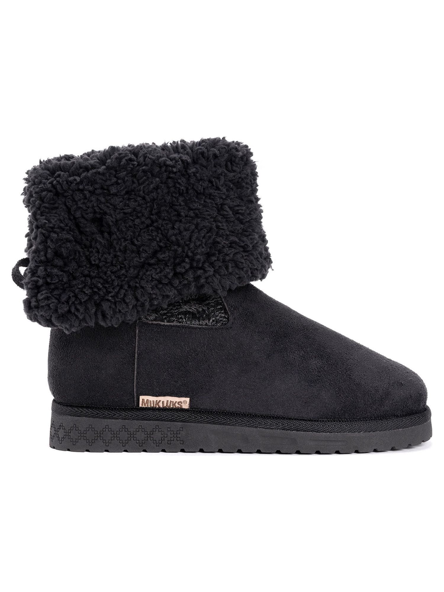 Muk Luks Women's Fold Over Boots (Wide Width Available)