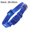 thumbnail image 2 of Conjunto de 2 piezas de collar para perros y gatos y divertido conjunto de correa. Collar de rayas ajustable para perros como regalo para mascotas., 2 of 5