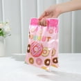 thumbnail image 5 of 10/25/50pcs Donut Handbag Gift Candy Packing Bags Donut Theme Birthday Party Decor Kids Baby Shower Candy Bar Party Supplies, 5 of 9
