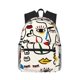 thumbnail image 1 of Fotbe Aabstract Eyes Mochila Ligera Casual para Laptop para Hombres y Mujeres, Mochila Impermeable de Uso Diario, Mochila para Universidad, 1 of 6