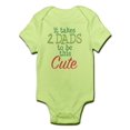 thumbnail image 1 of CafePress - 2 Dads To Be This Cute Infant Bodysuit - Baby Light Bodysuit, 1 of 1