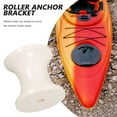 thumbnail image 3 of NICEXMAS Heavy Duty Roller White Plastic Round 1Set for Boat Trailer, 3 of 8