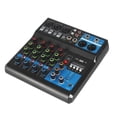 thumbnail image 1 of A5 Live SoundCard Mixing Console Mixer for Live Streaming DJ Audio Equipment Professional Audio 5Cha, 1 of 5