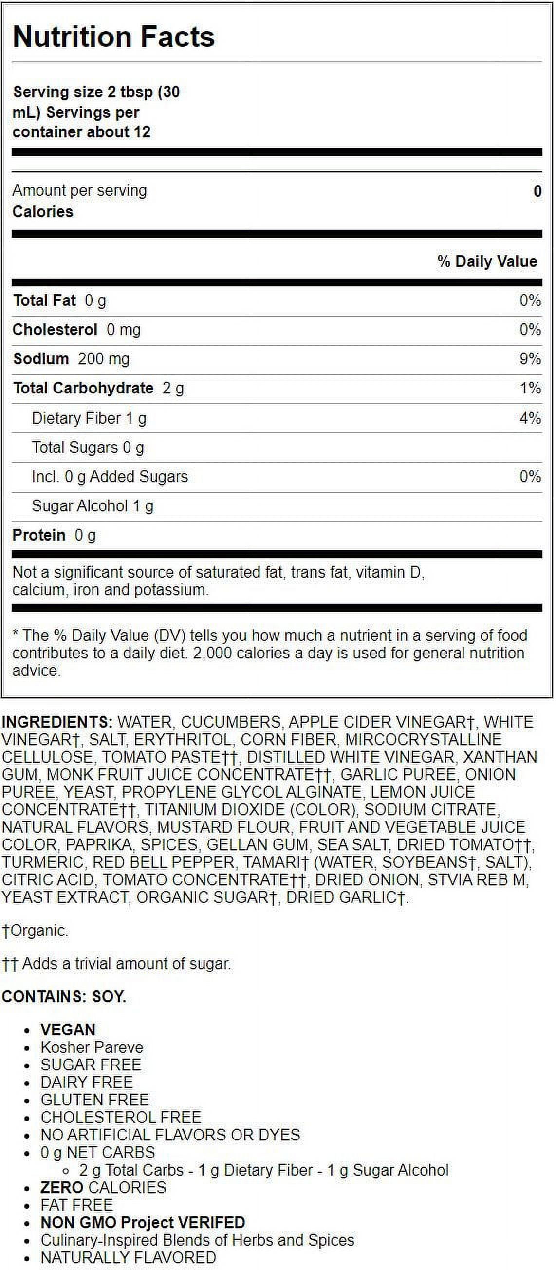Walden Farms Thousand Island Dressing, 12 oz. Bottle, Fresh and Delicious Salad Topping, Sugar Free 0g Net Carbs Condiment, Smooth and Creamy
