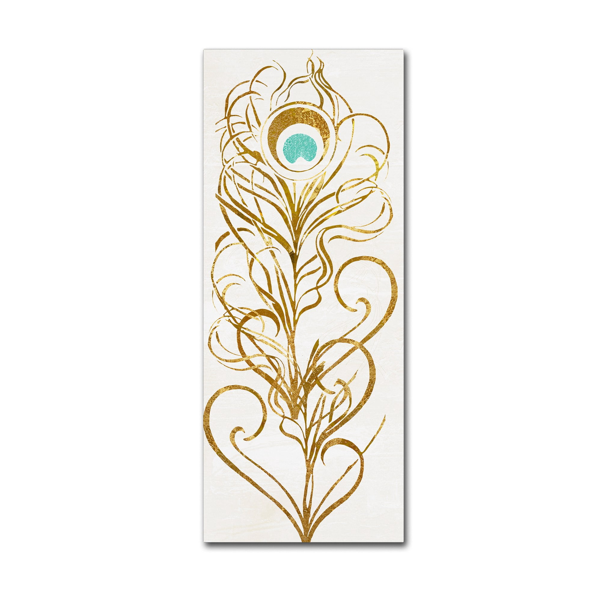 Trademark Fine Art "Of A Feather II" Canvas Art by Color Bakery