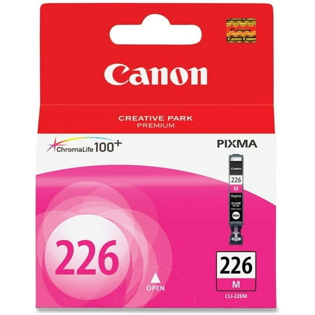 UPC: 0013803124286 | Canon CLI-226M Magenta Ink Cartridge (4548B001)